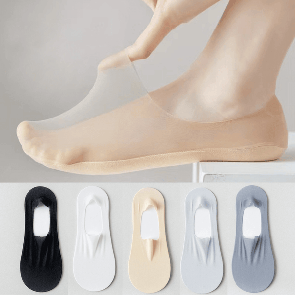 Meias Invisíveis Ortopédicas ConfortLife® -  [COMPRE 3 LEVE 5]