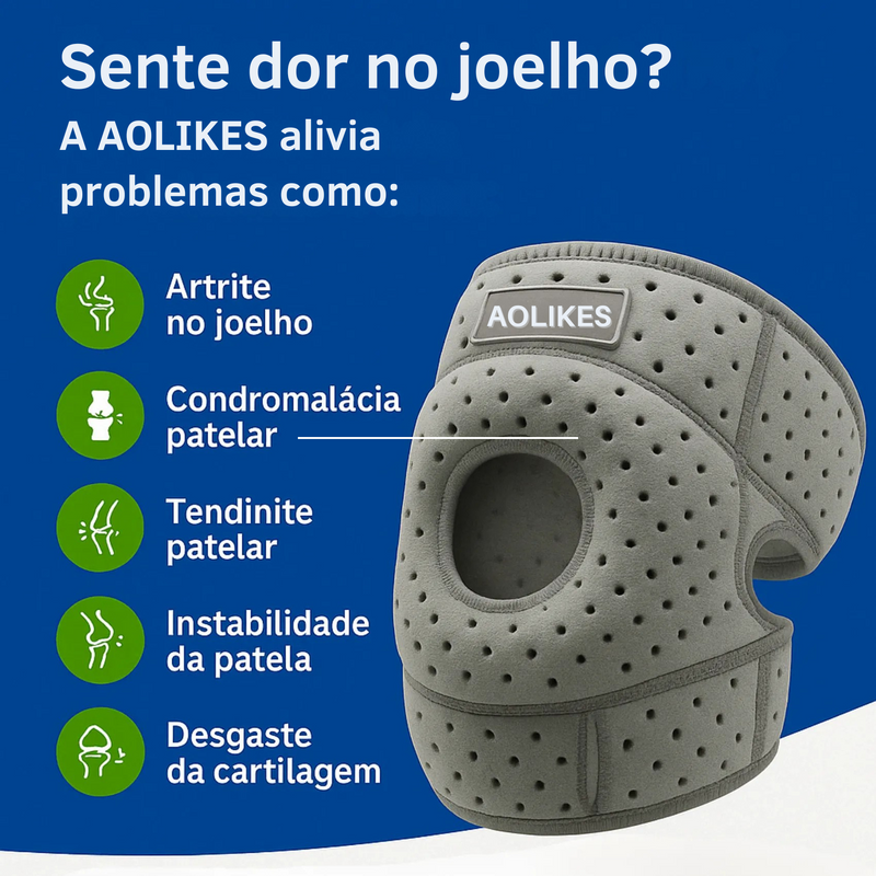 Joelheira Ortopédica Aolikes