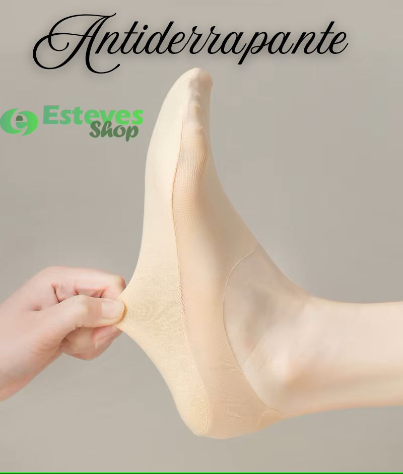Meias Invisíveis Ortopédicas ConfortLife® -  [COMPRE 3 LEVE 5]