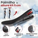 Palmilha de Altura Ortopédica ElevUP - Altura e Conforto Sem Dor