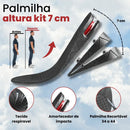 Palmilha de Altura Ortopédica ElevUP - Altura e Conforto Sem Dor