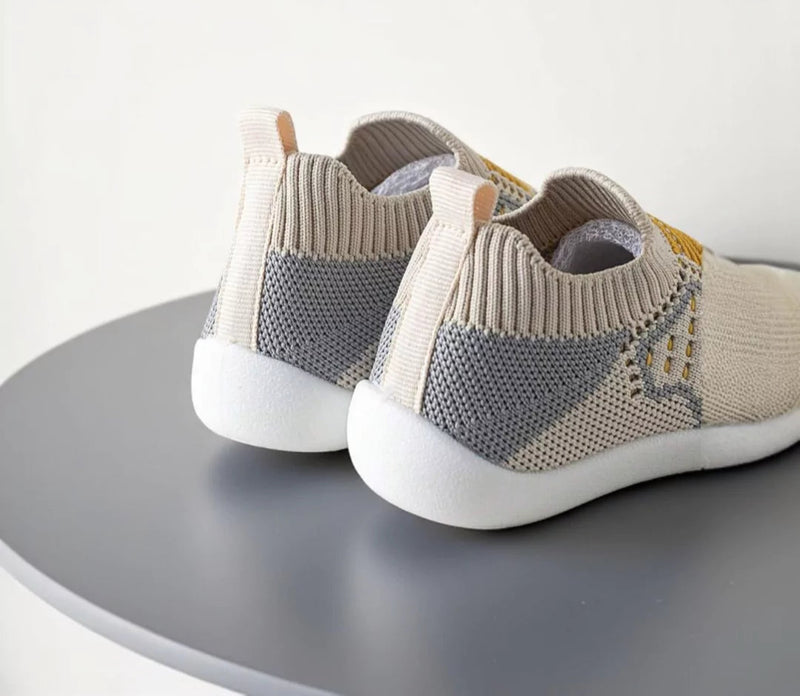 Tênis Meia Infantil Respirável em Malha KickBaby