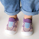 Tênis Meia Infantil Respirável em Malha KickBaby