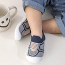 Tênis Meia Infantil Respirável em Malha KickBaby