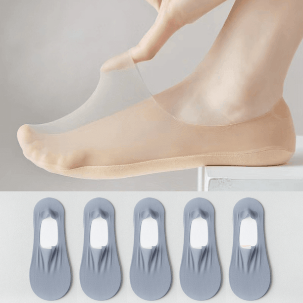 Meias Invisíveis Ortopédicas ConfortLife® -  [COMPRE 3 LEVE 5]