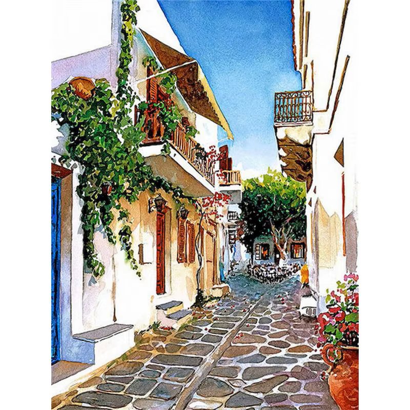 Kit de Pintura Numerada ArtRelax