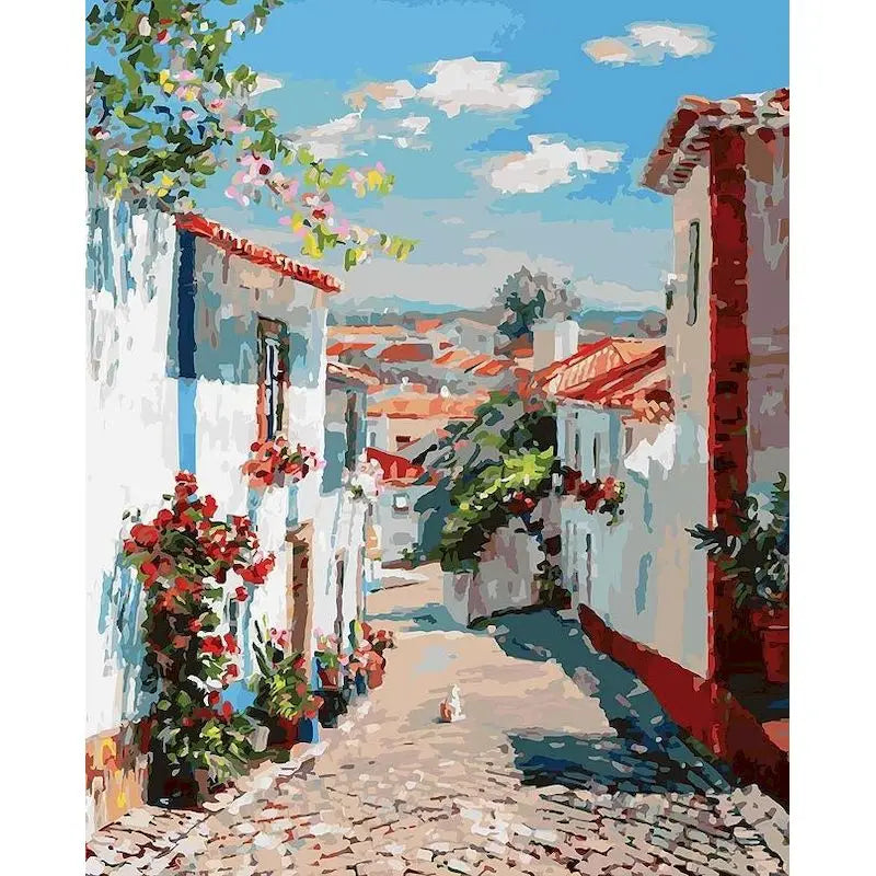 Kit de Pintura Numerada ArtRelax