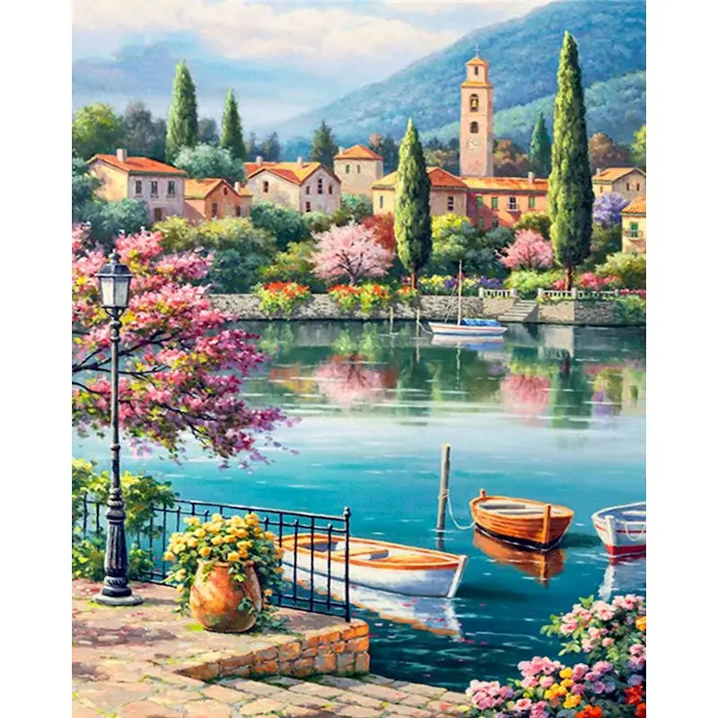 Kit de Pintura Numerada ArtRelax